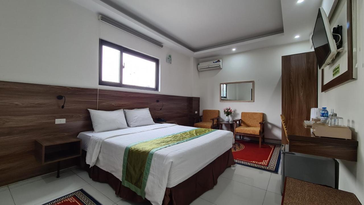 Thanh Hang Hotel Near Emerald My Dinh Hanoj Exteriér fotografie