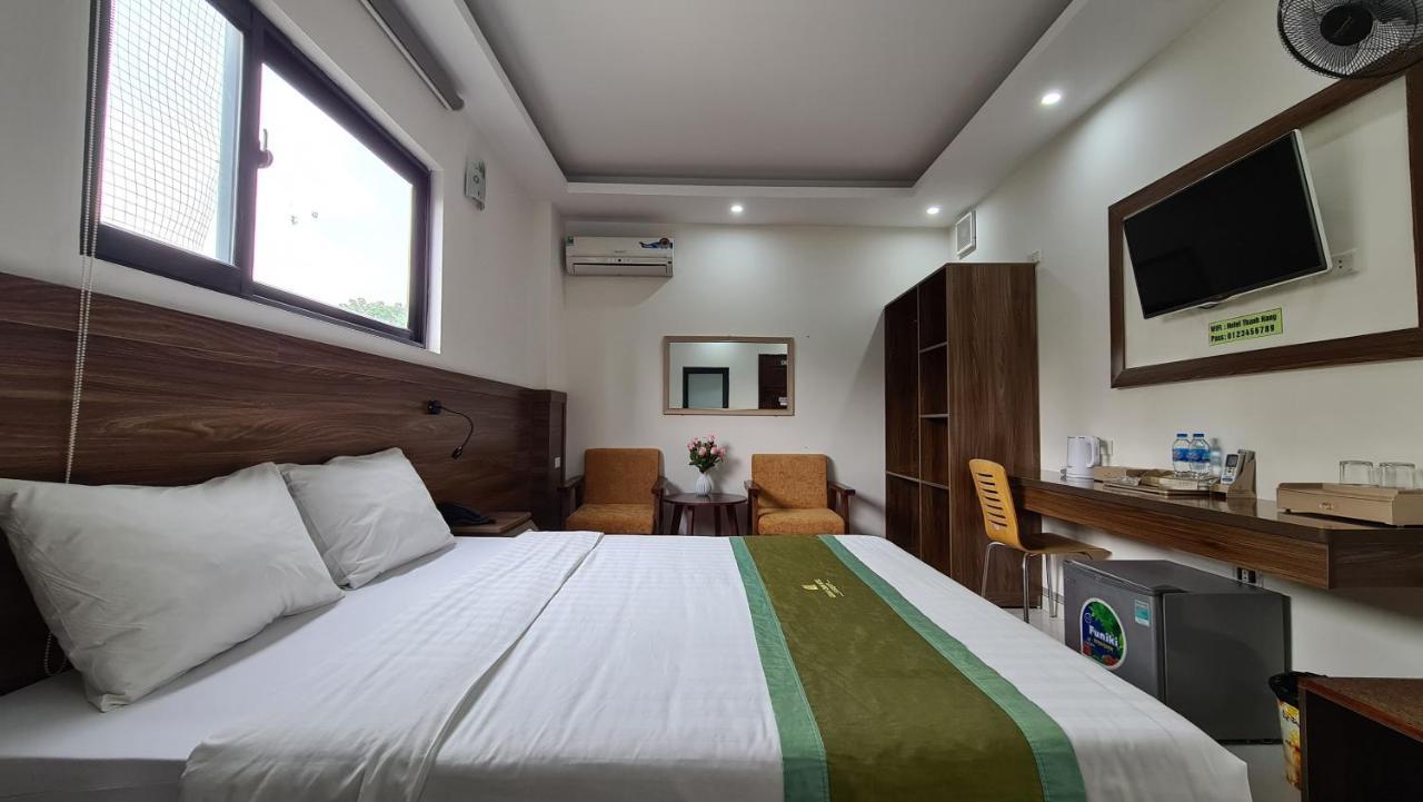Thanh Hang Hotel Near Emerald My Dinh Hanoj Exteriér fotografie