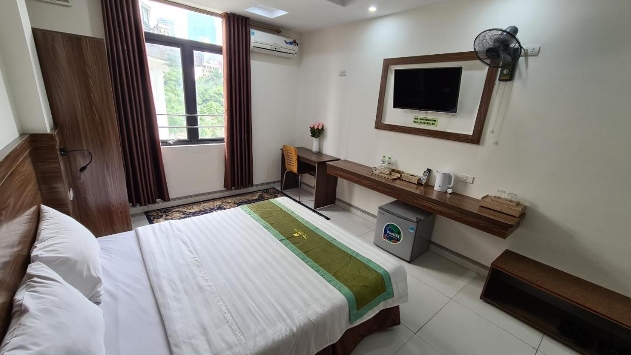 Thanh Hang Hotel Near Emerald My Dinh Hanoj Exteriér fotografie