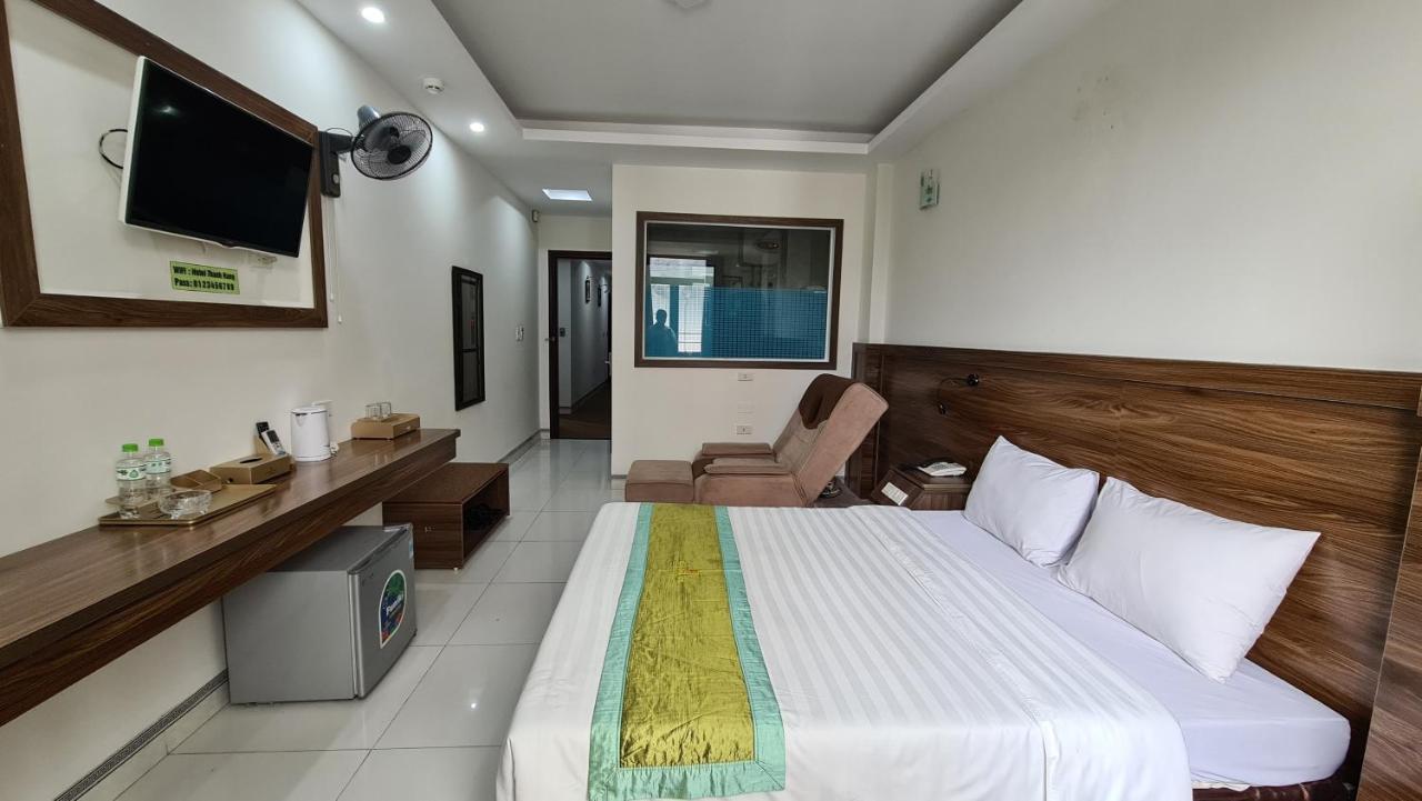 Thanh Hang Hotel Near Emerald My Dinh Hanoj Exteriér fotografie