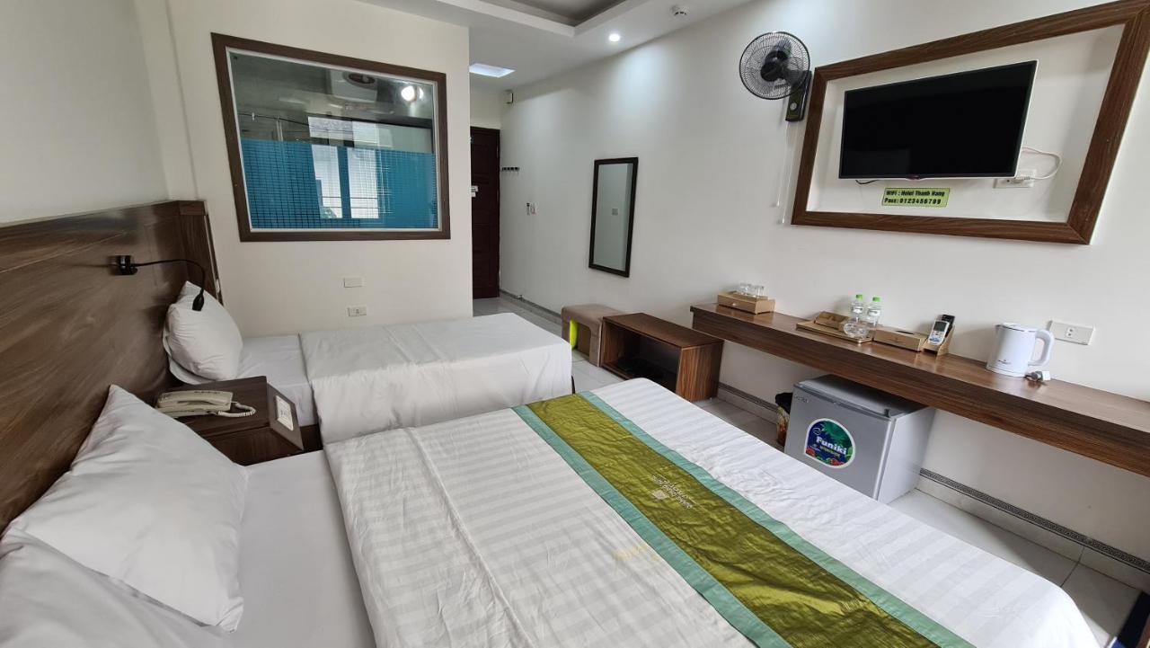 Thanh Hang Hotel Near Emerald My Dinh Hanoj Exteriér fotografie