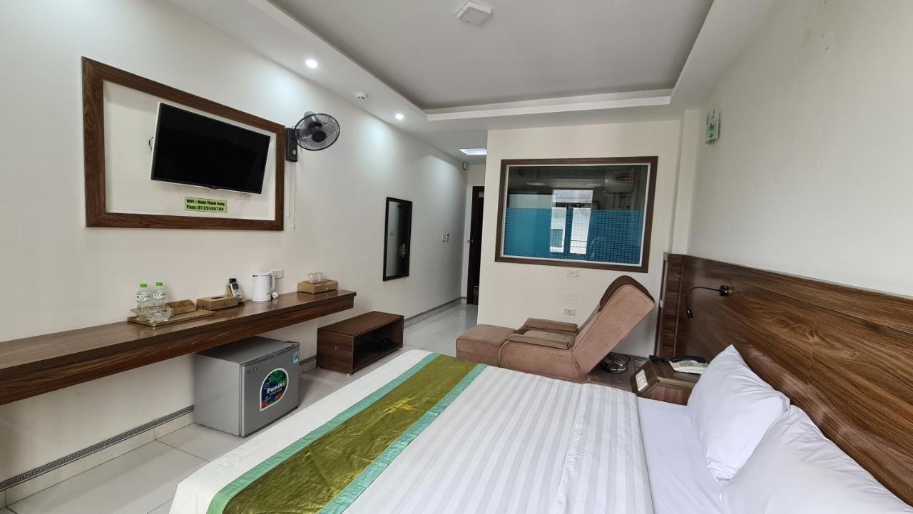 Thanh Hang Hotel Near Emerald My Dinh Hanoj Exteriér fotografie