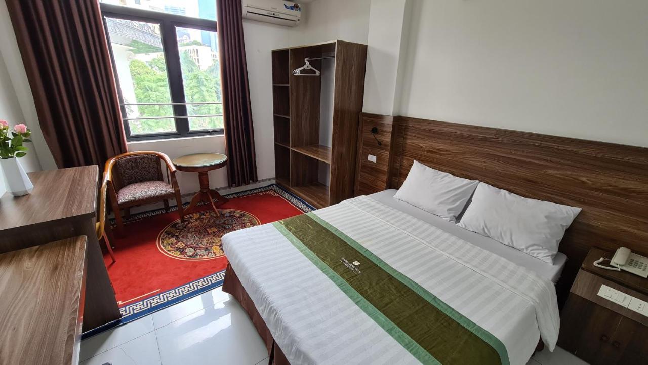 Thanh Hang Hotel Near Emerald My Dinh Hanoj Exteriér fotografie