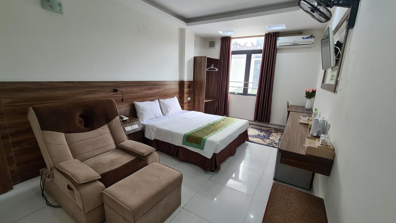 Thanh Hang Hotel Near Emerald My Dinh Hanoj Exteriér fotografie