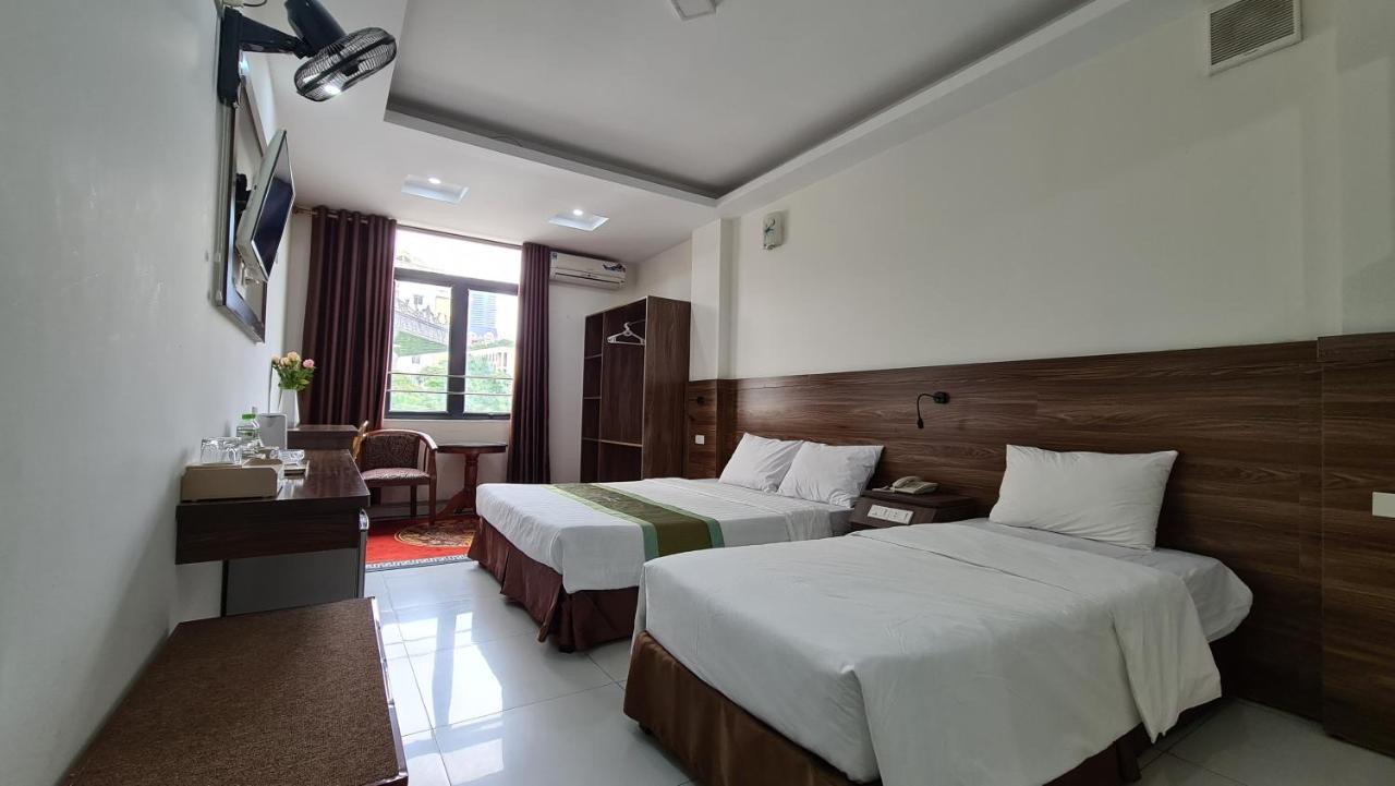 Thanh Hang Hotel Near Emerald My Dinh Hanoj Exteriér fotografie