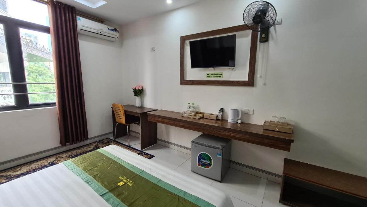 Thanh Hang Hotel Near Emerald My Dinh Hanoj Exteriér fotografie