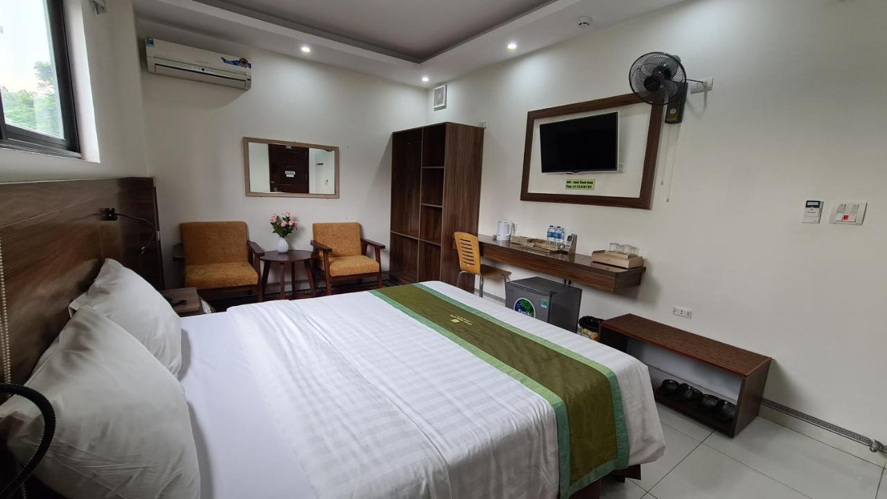 Thanh Hang Hotel Near Emerald My Dinh Hanoj Exteriér fotografie