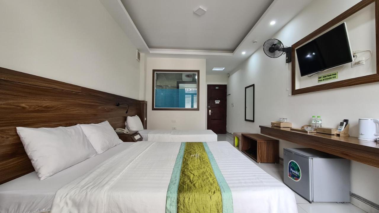 Thanh Hang Hotel Near Emerald My Dinh Hanoj Exteriér fotografie
