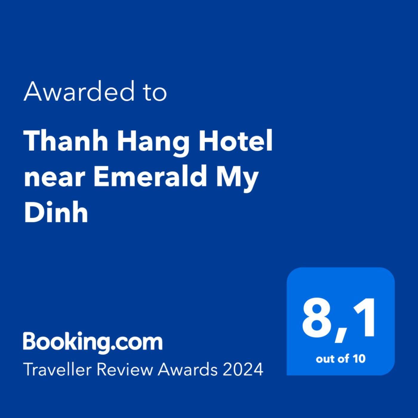 Thanh Hang Hotel Near Emerald My Dinh Hanoj Exteriér fotografie