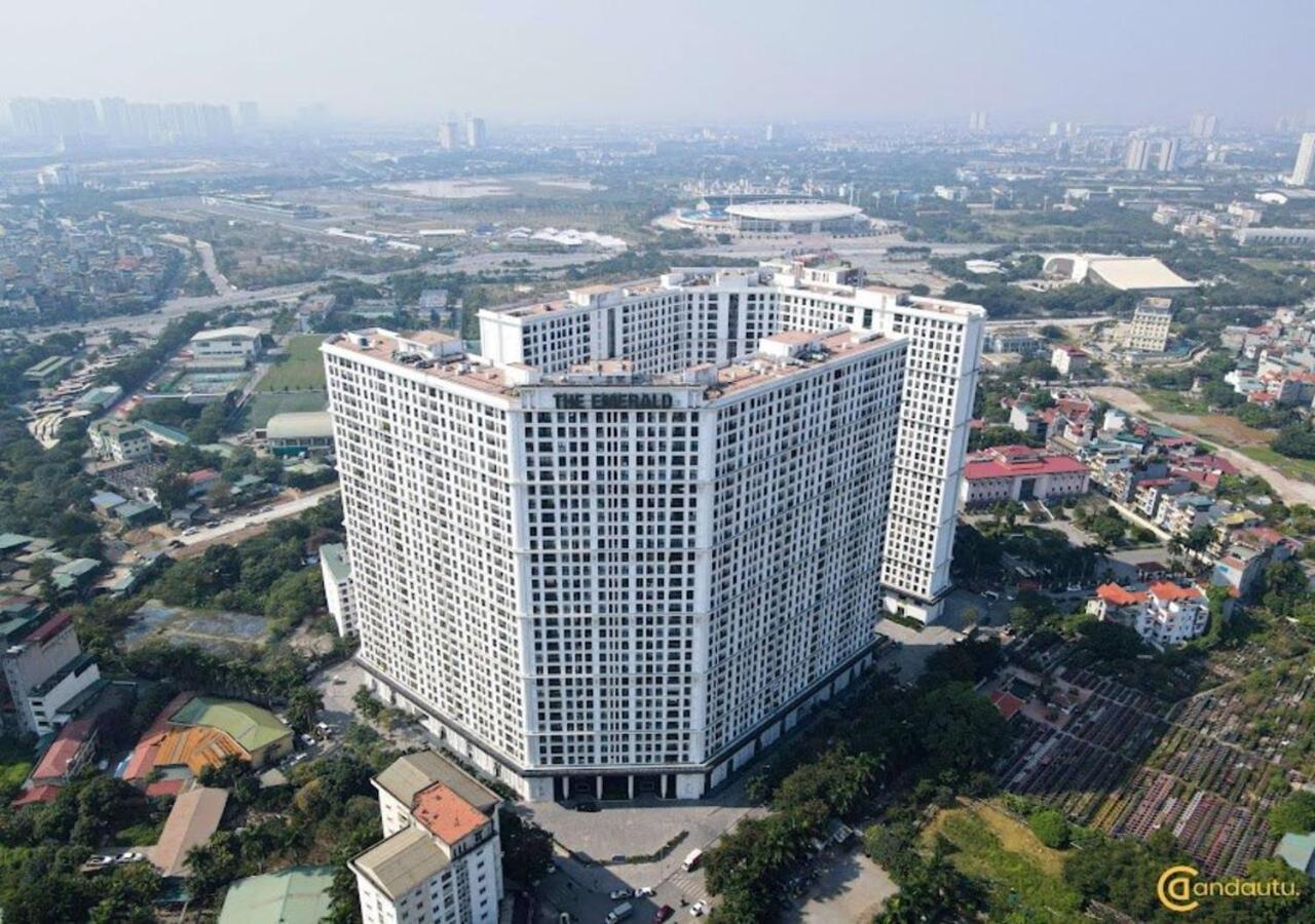 Thanh Hang Hotel Near Emerald My Dinh Hanoj Exteriér fotografie