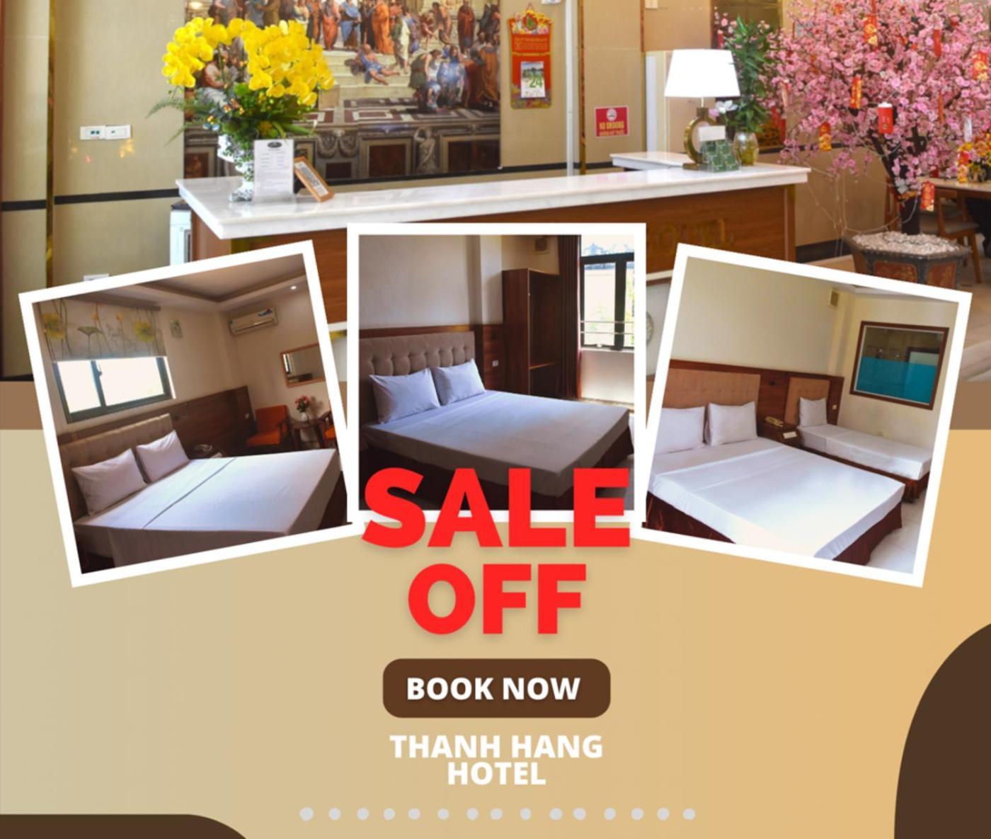 Thanh Hang Hotel Near Emerald My Dinh Hanoj Exteriér fotografie