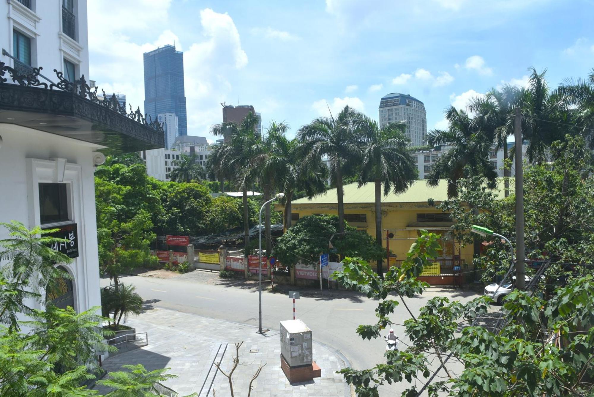 Thanh Hang Hotel Near Emerald My Dinh Hanoj Exteriér fotografie