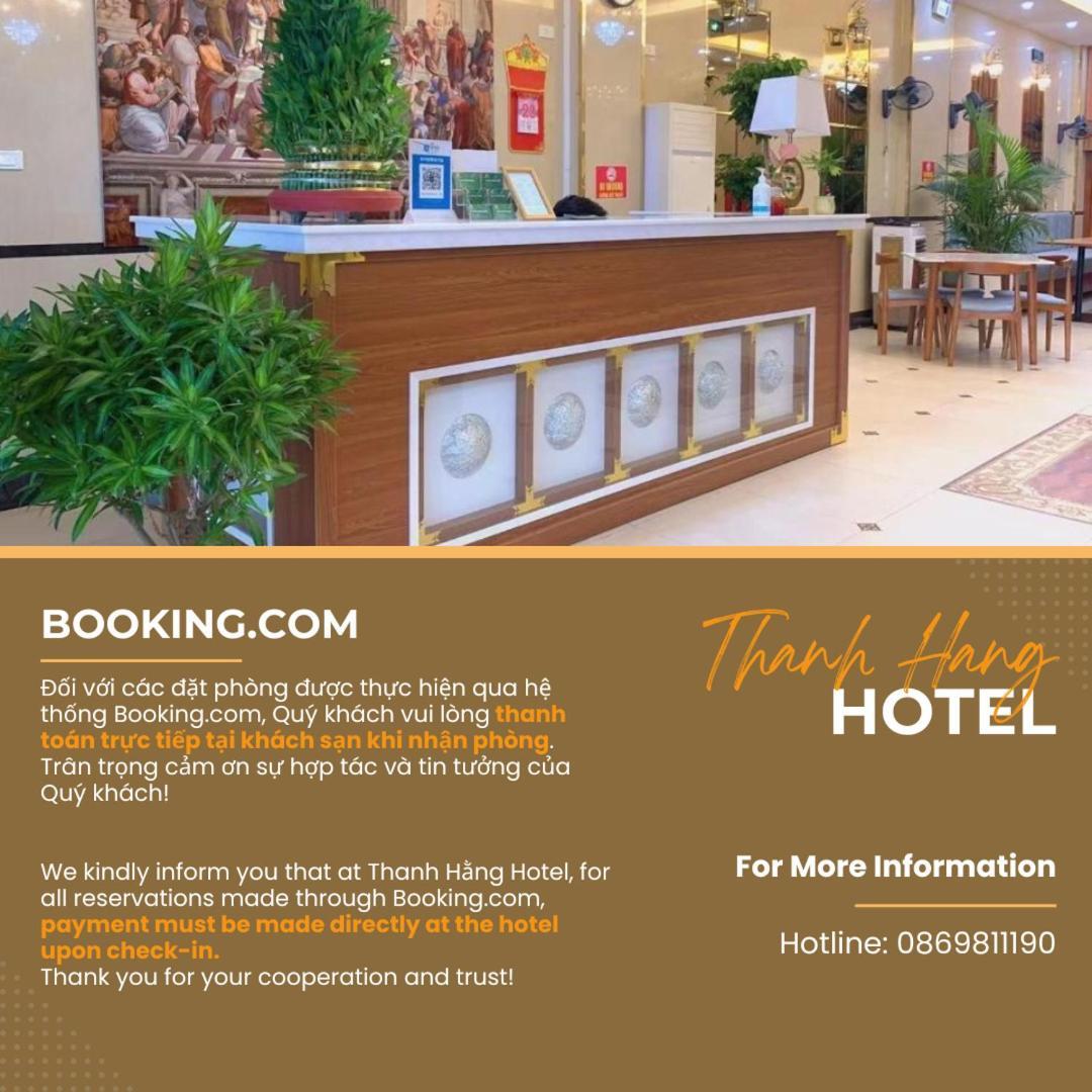 Thanh Hang Hotel Near Emerald My Dinh Hanoj Exteriér fotografie